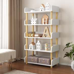 现代置物架3D模型下载